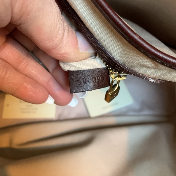 2003 authentic Louis Vuitton Lucille GM maroon and brown / tan shoulder bag - Picture 17 of 17